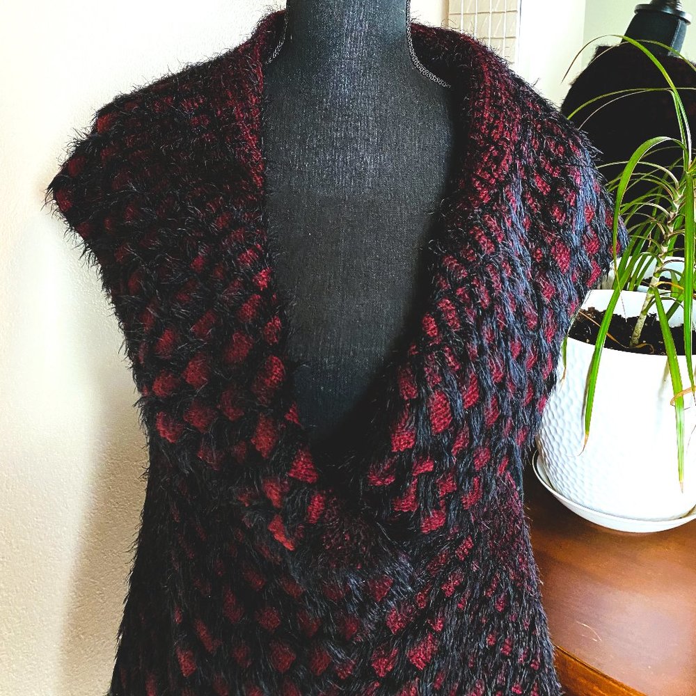 Gorgeous Burgundy Vest